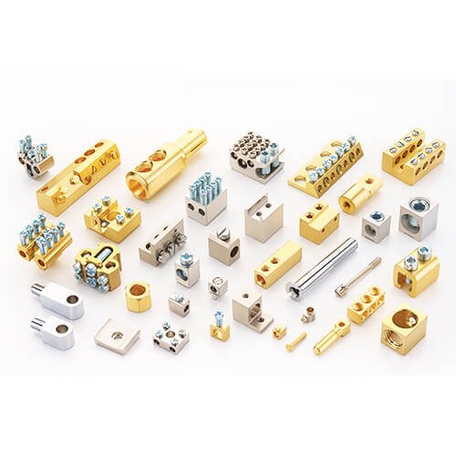 Brass Electrical Components 15